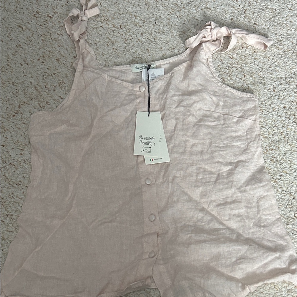 Ativa Light Pink Italian Garment